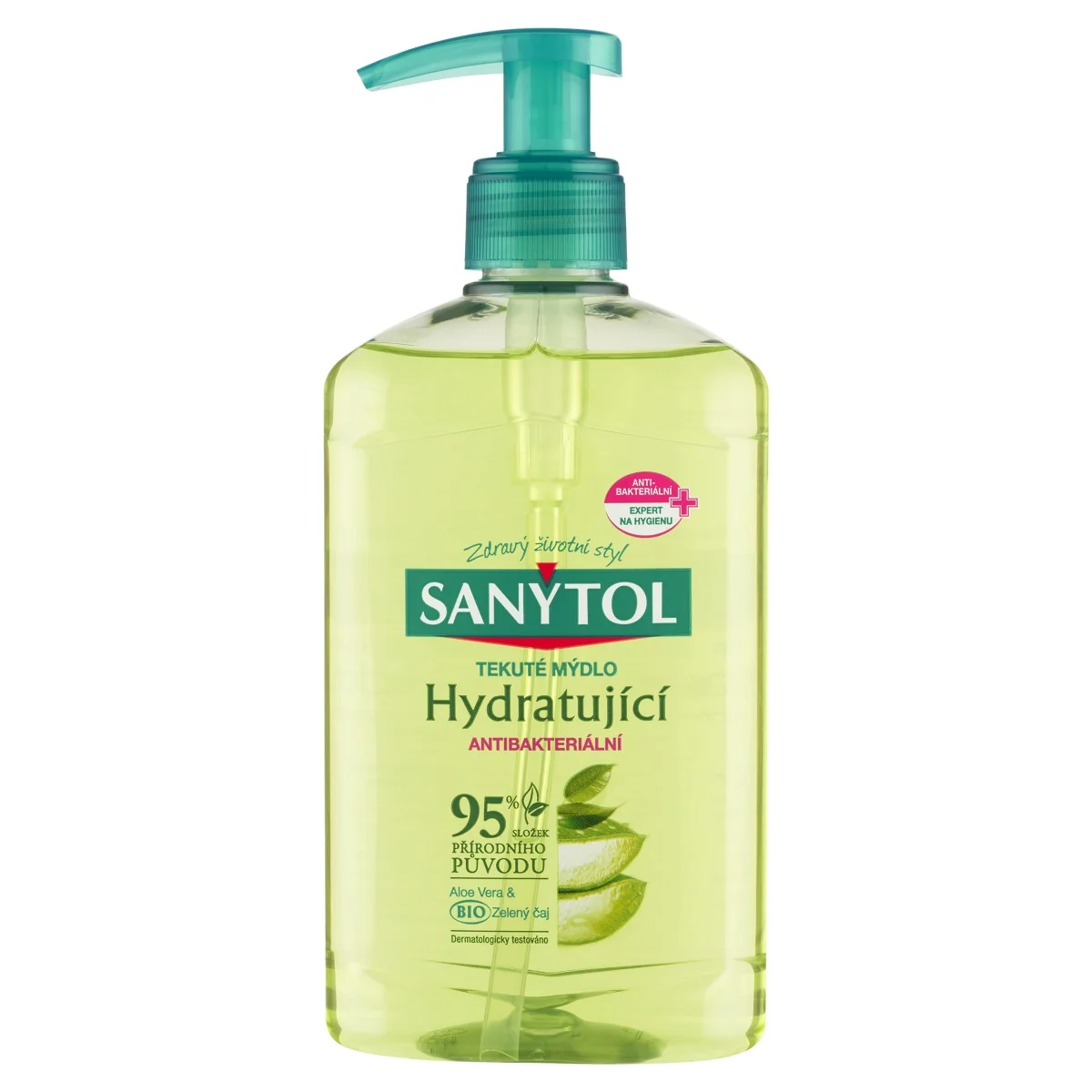 Sanytol Antibakteriální tekuté mýdlo hydratující 250 ml