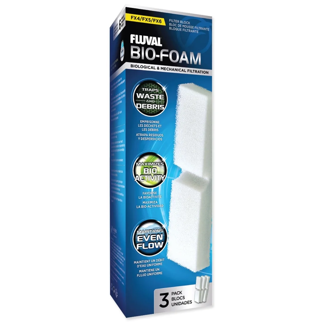 Fluval Náplň molitan FX4/FX5/FX6 3ks