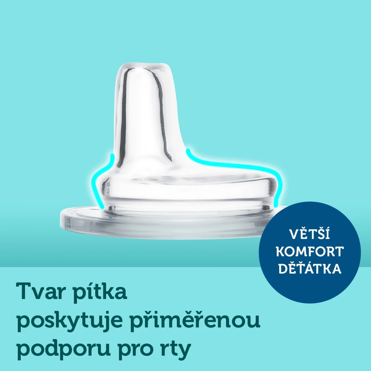 Canpol babies Tréninkový hrníček 240 ml modrý