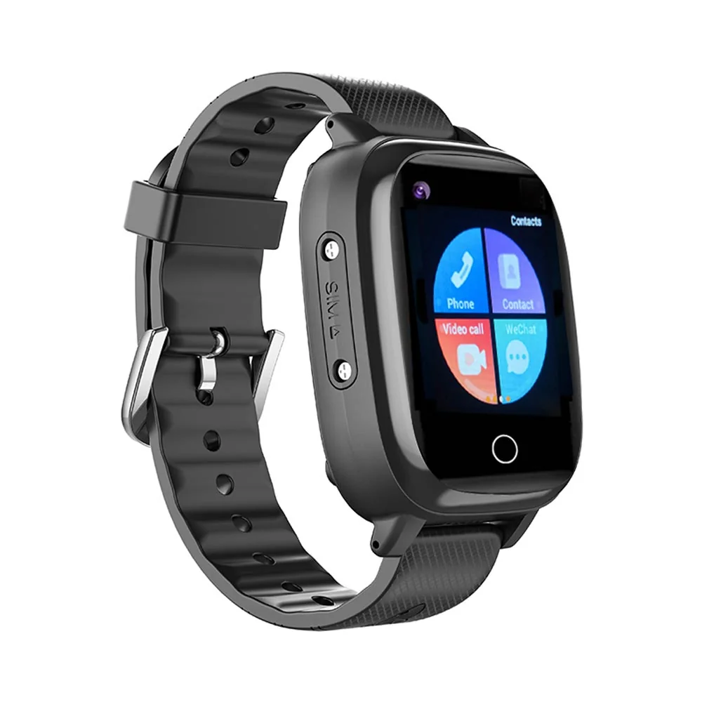Garett Smartwatch Kids Sun Pro 4G dětské chytré hodinky Black
