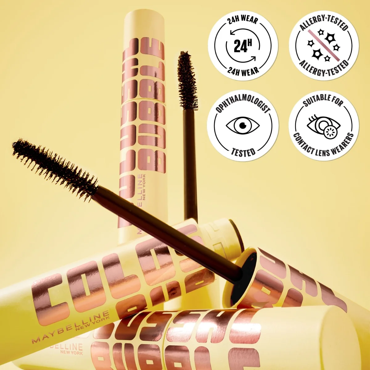 Maybelline Colossal Bubble voděodolná řasenka 8,75 ml