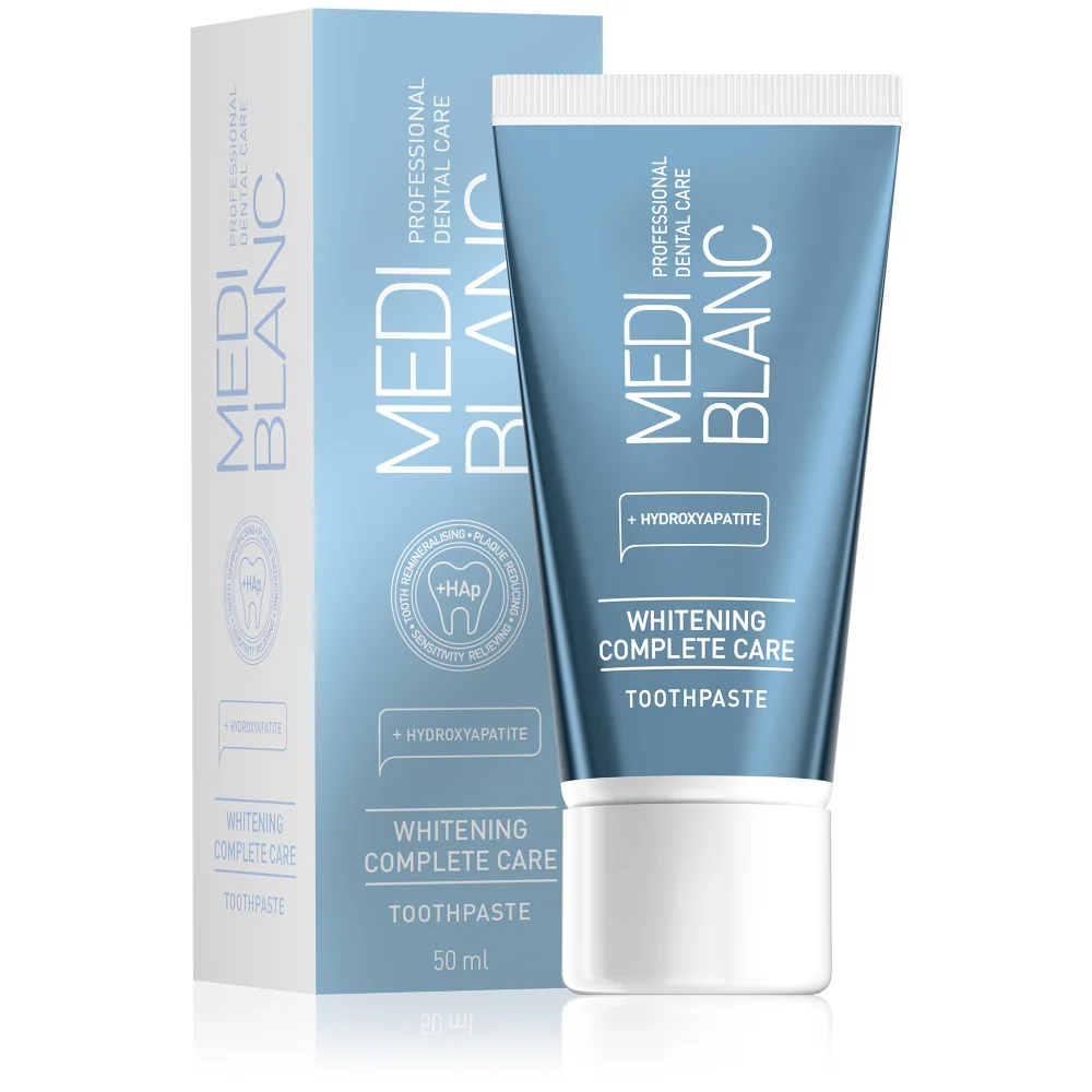 MEDIBLANC Bělicí pasta pro kompletní péči 50 ml