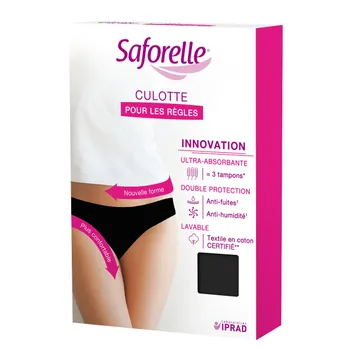 Saforelle Ultra savé menstruační kalhotky vel. 38 1 ks