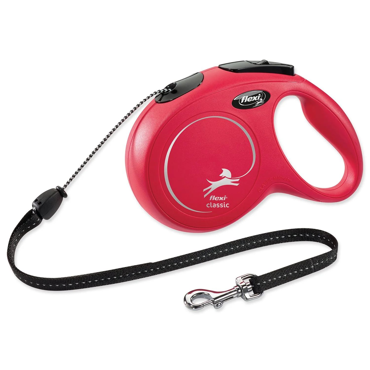 Flexi Vodítko Classic New lanko M červené 8m