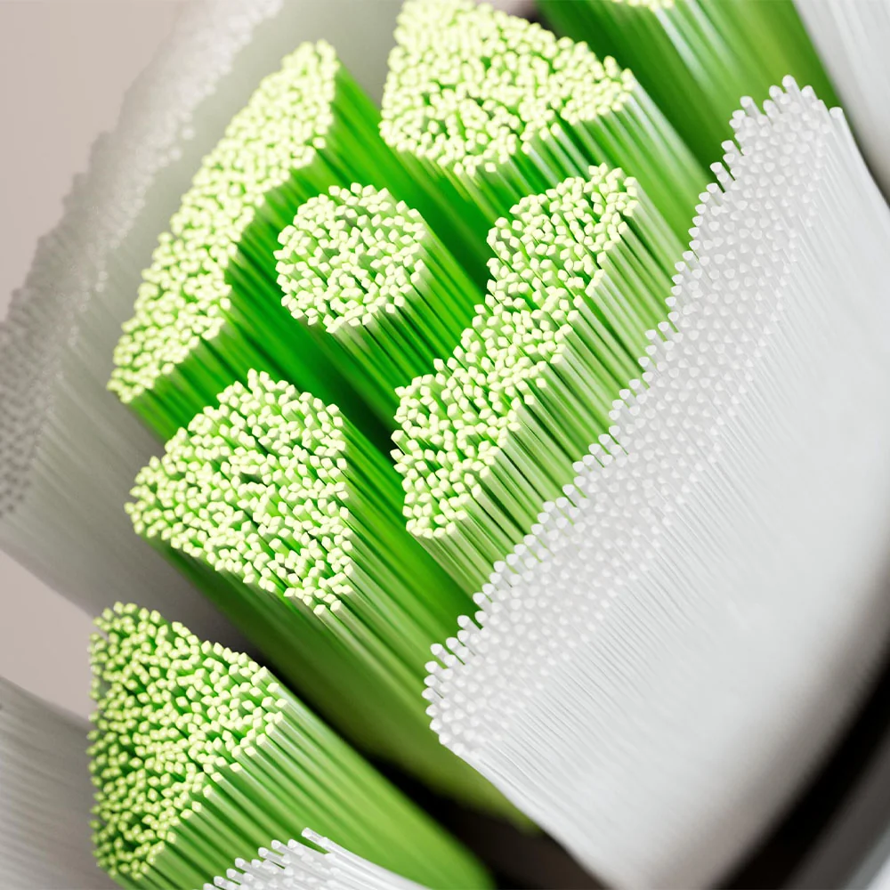 Philips Sonicare Optimal White HX6068/88 náhradní hlavice 8 ks černé