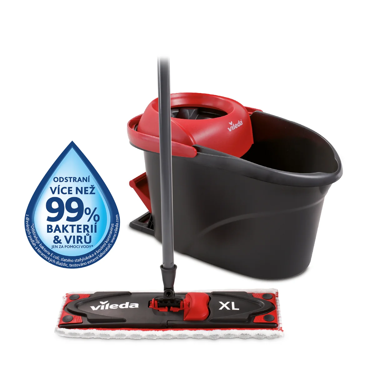 Vileda Ultramax TURBO XL set mop + kyblík