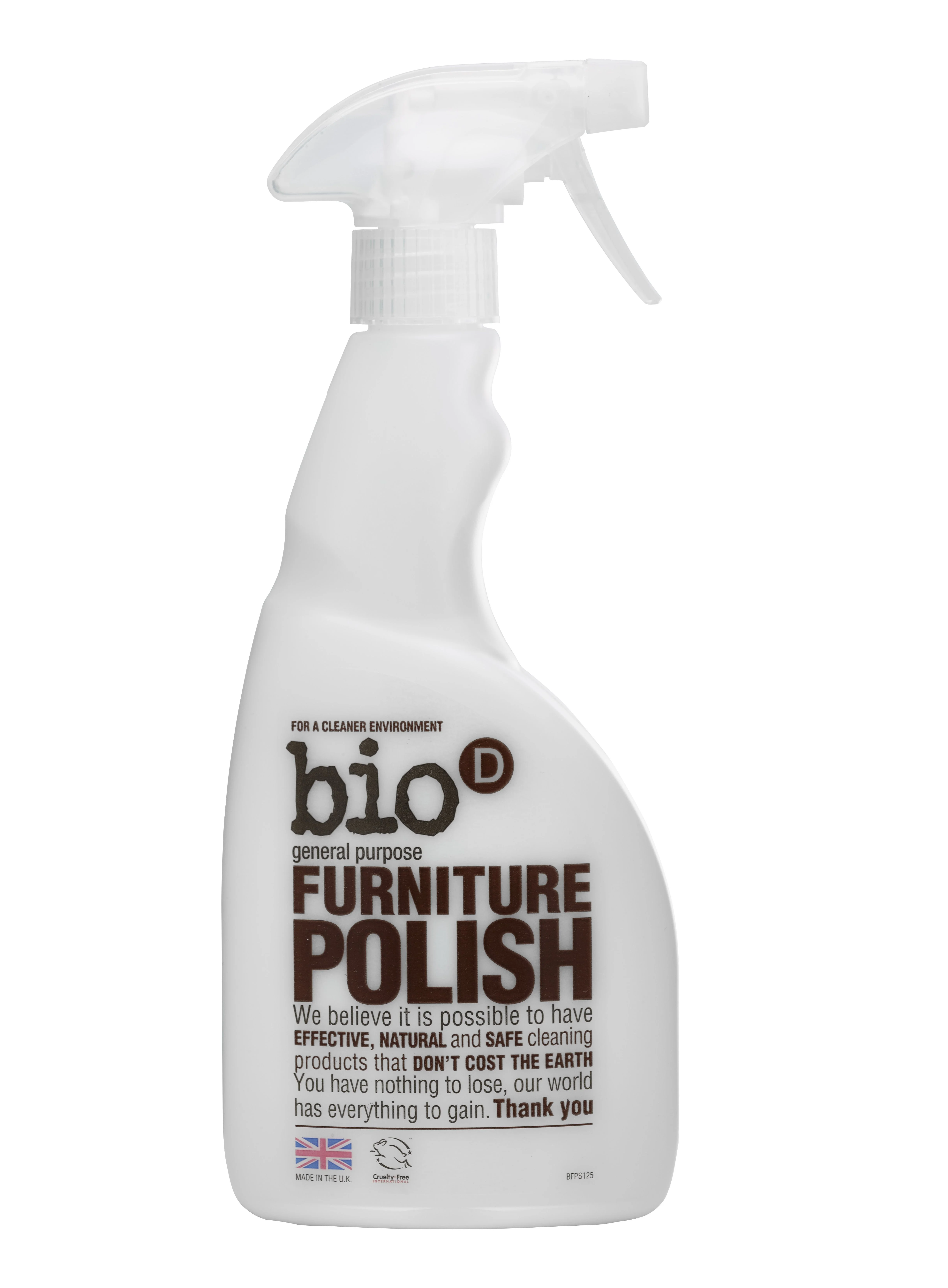 Bio d Čistič a leštidlo na nábytek rozprašovač 500 ml