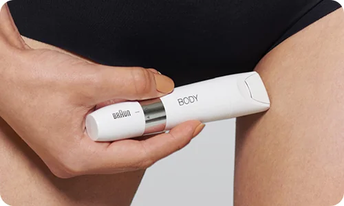 Braun BS1000 Přesná úprava citlivých oblastí Braun BS1000 Přesná úprava citlivých oblastí
