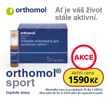 Orthomol Sport 1590 Kč (duben 2024)