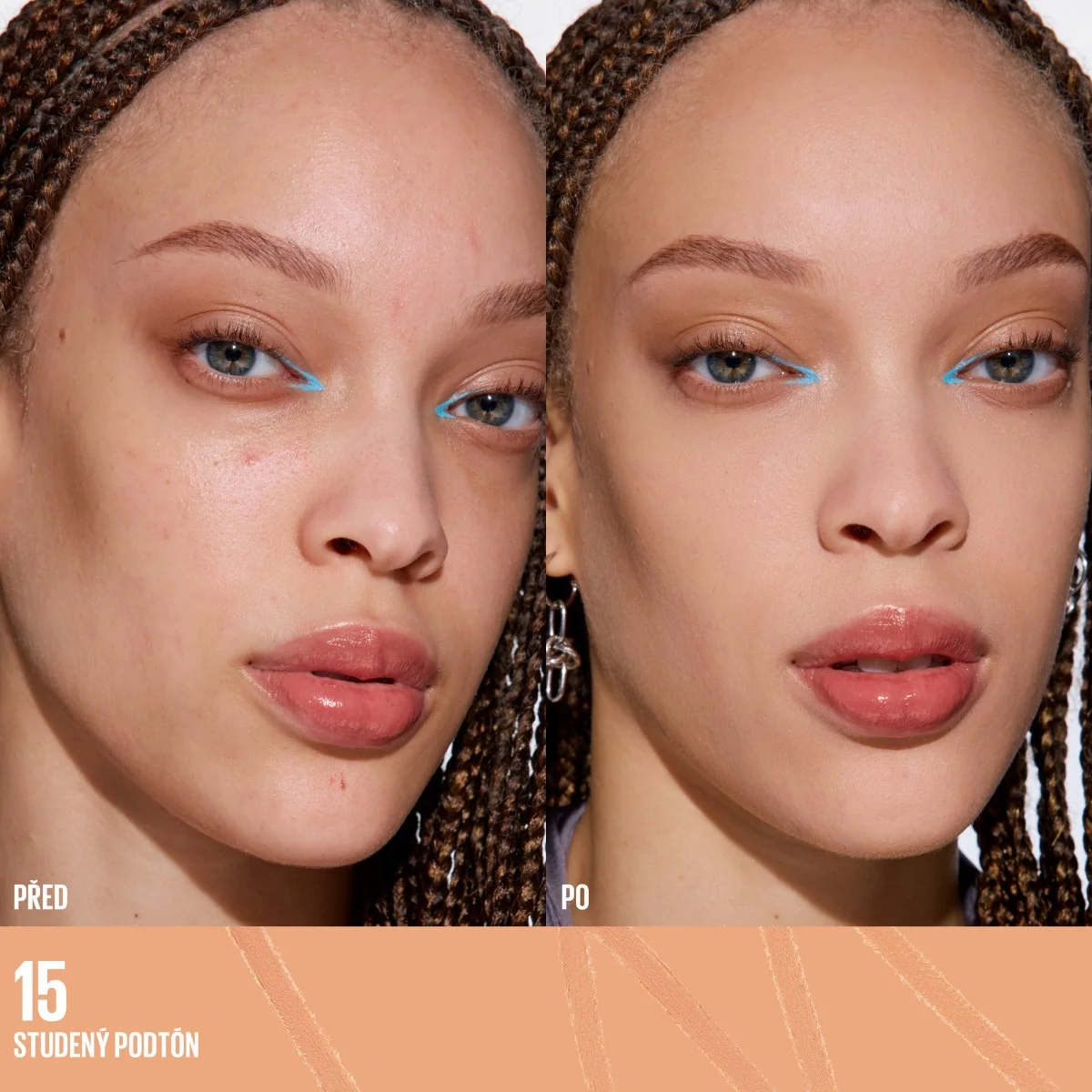 Maybelline Fit me Microscopic 15 Fair korektor 0,28 g