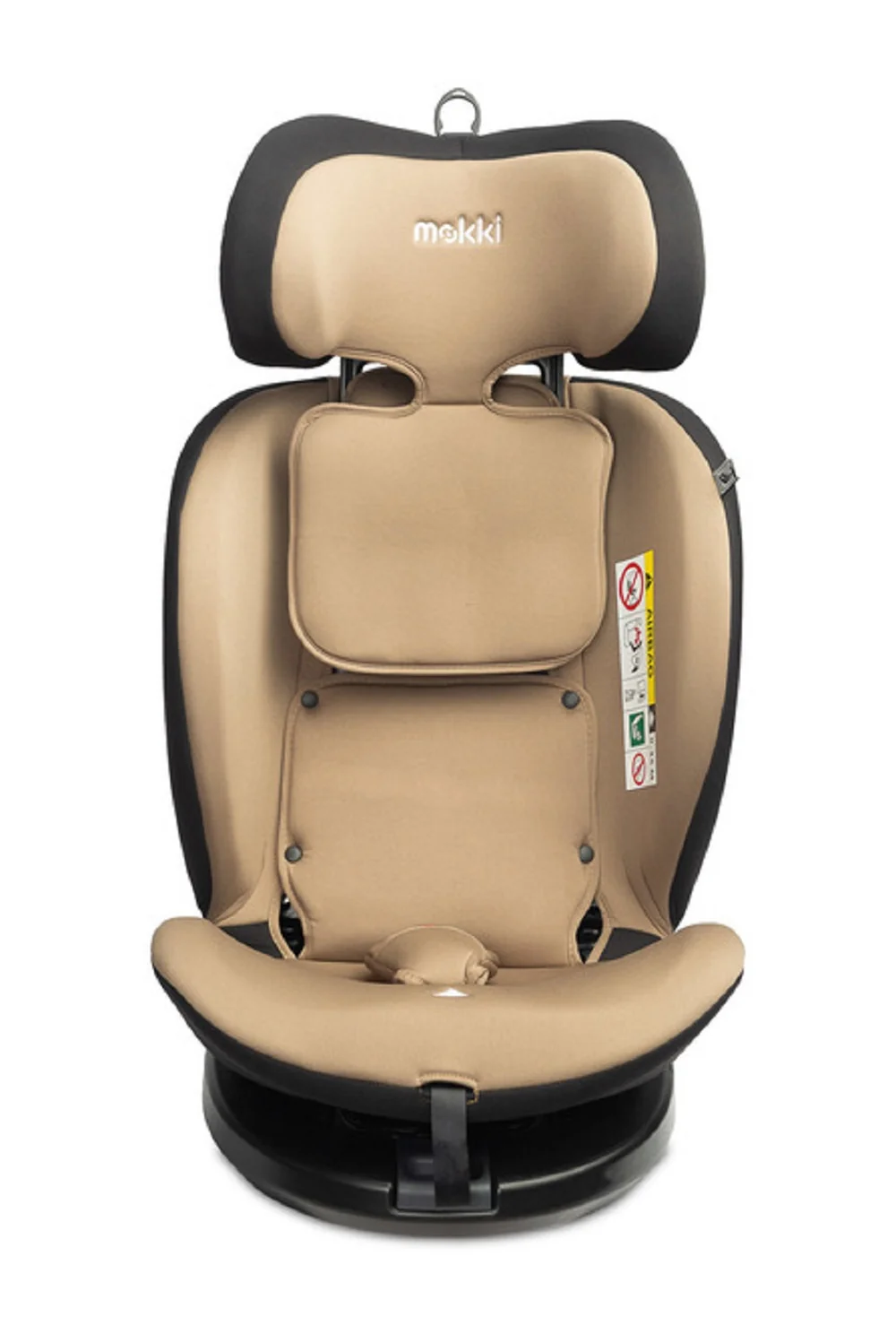 Caretero Autosedačka I-SIZE Mokki s isofixem (40-150), béžová
