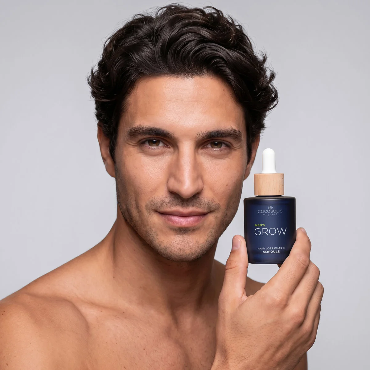 COCOSOLIS Grow Men sérum proti vypadávání vlasů pro muže 50 ml