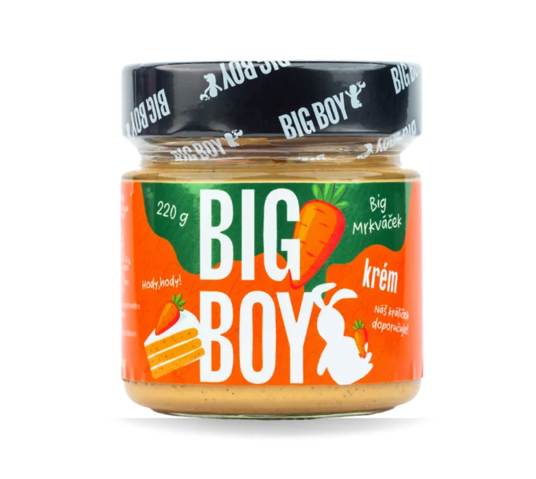 BIG BOY Big Mrkváček 220 g