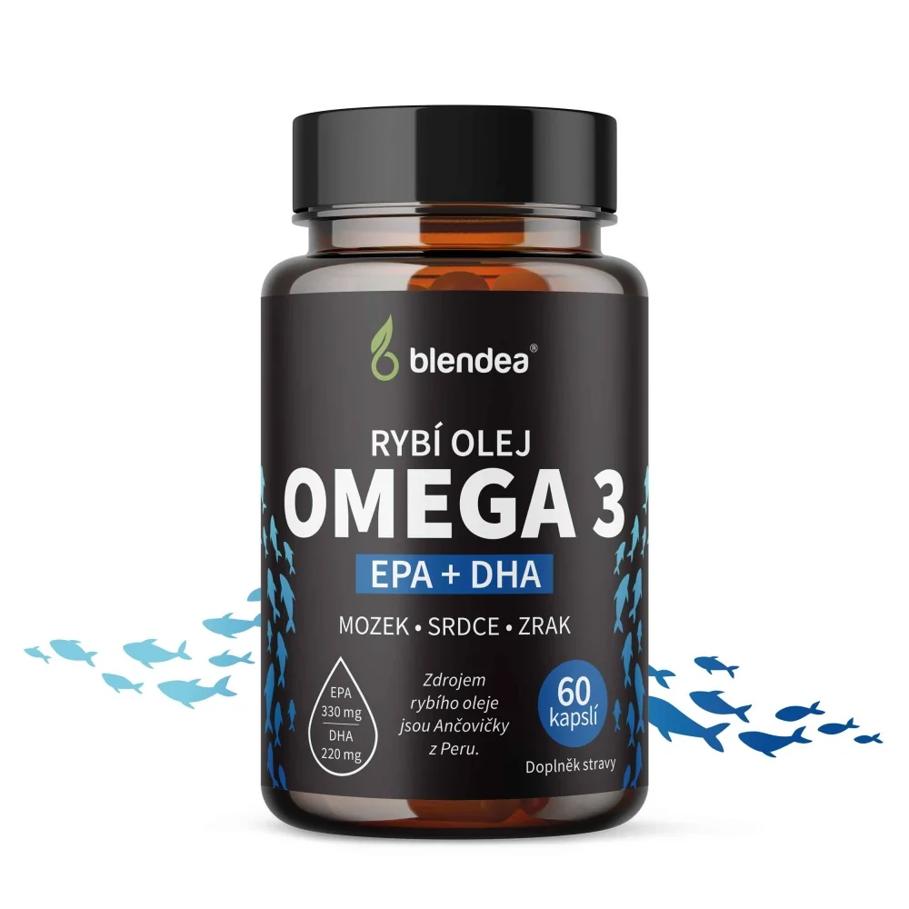 Blendea Rybí olej OMEGA 3 60 kapslí