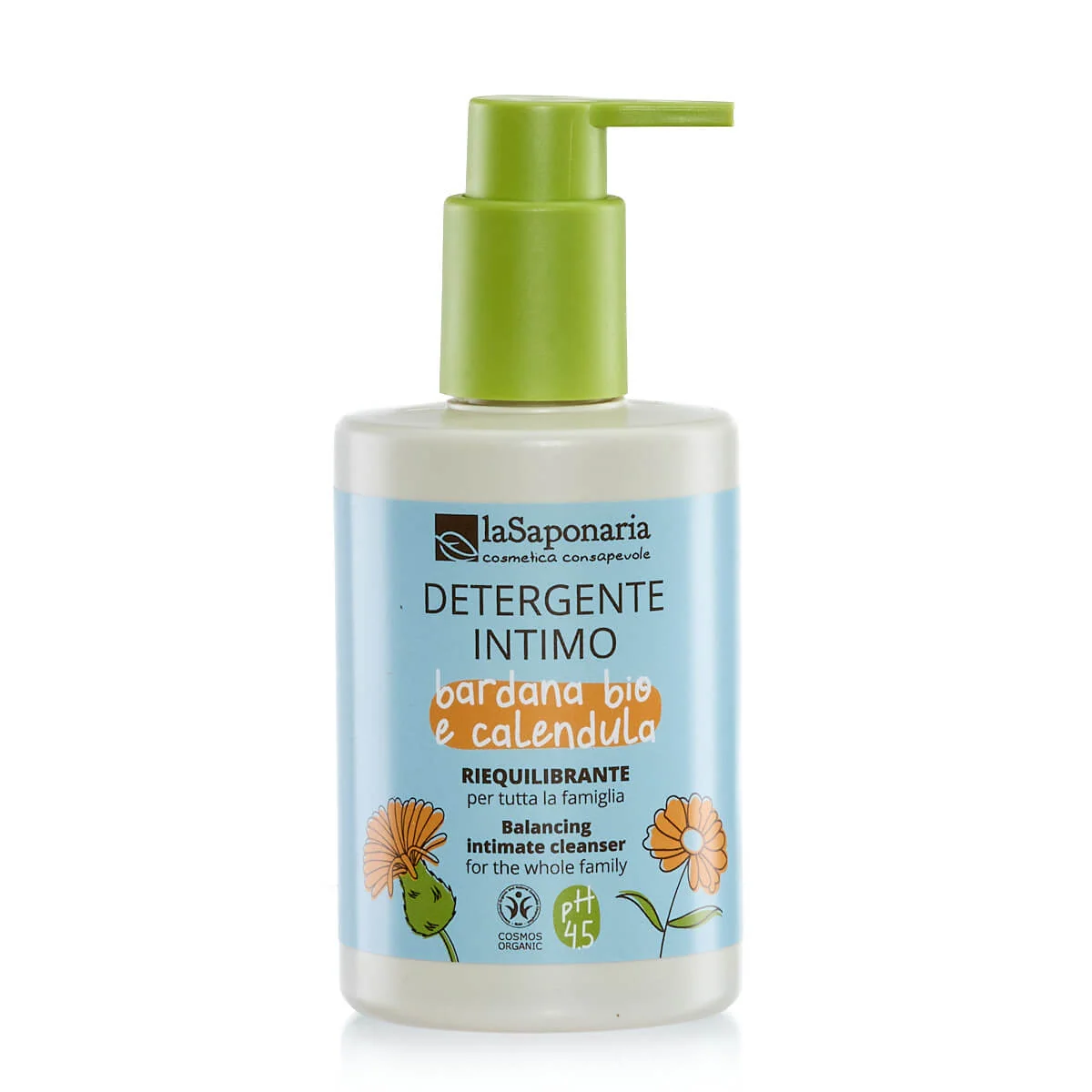 laSaponaria Intimní mycí gel s měsíčkem BIO 30 ml