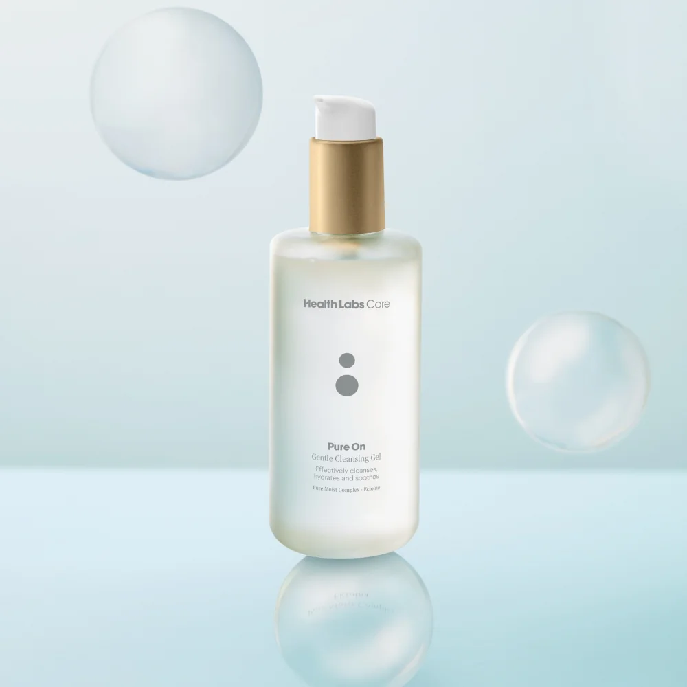 Health Labs Care Pure On jemný čisticí gel na obličej 200 ml