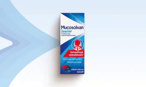 Mucosolvan Junior sirup 100 ml Mucosolvan Junior sirup 100 ml