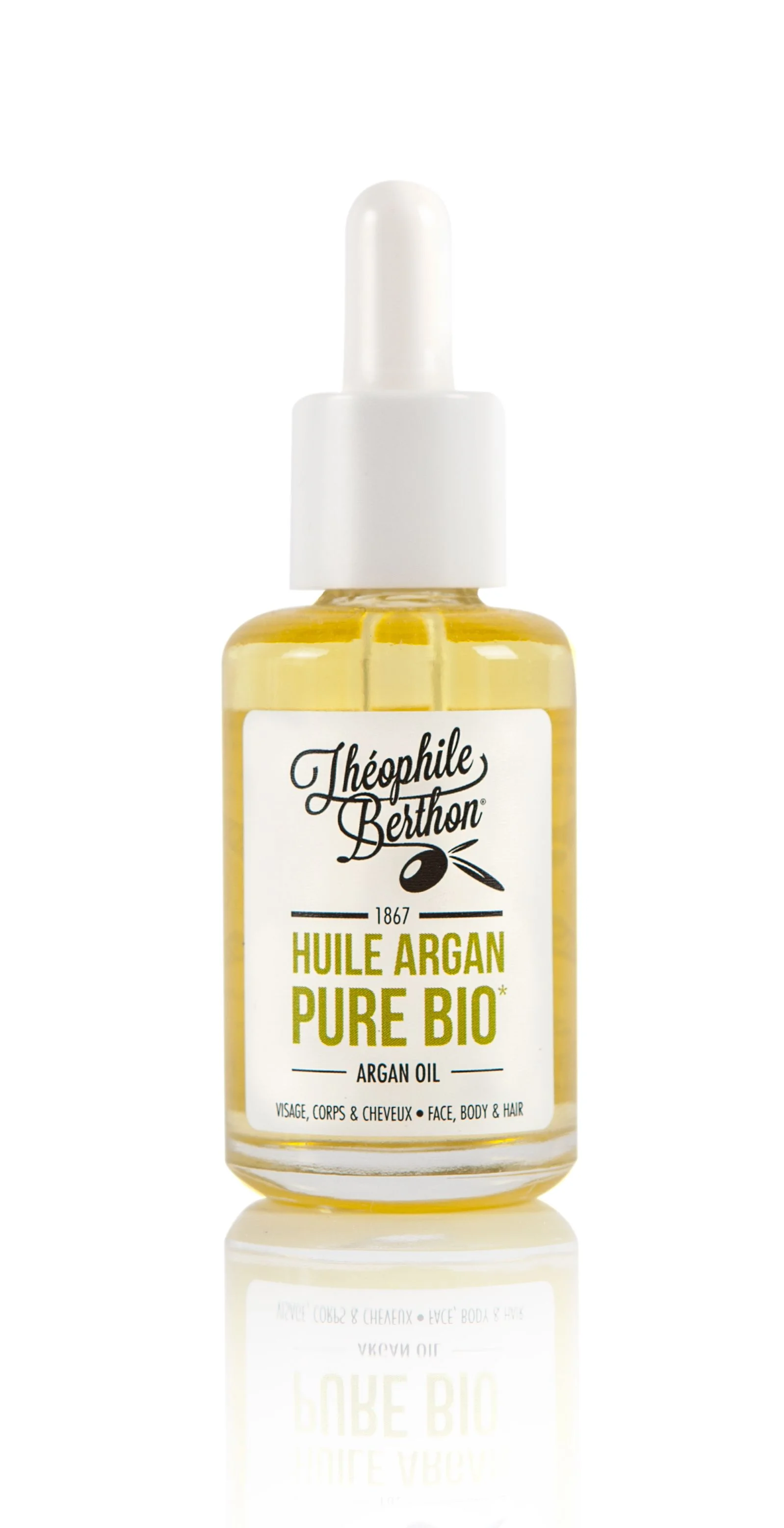 Theophile Berthon BIO Arganový olej ryze čistý 30 ml