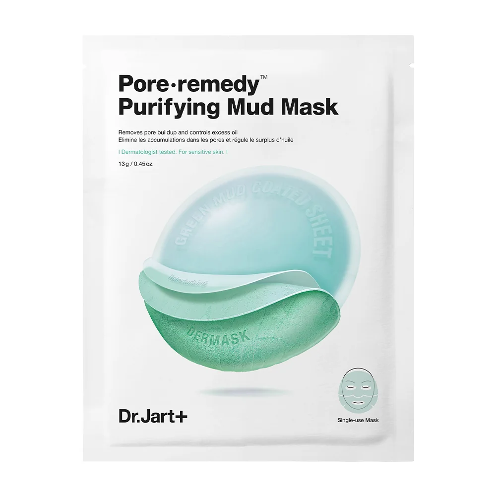Dr.Jart+ Pore-remedy Purifiying Mud Mask plátýnková maska 13 g