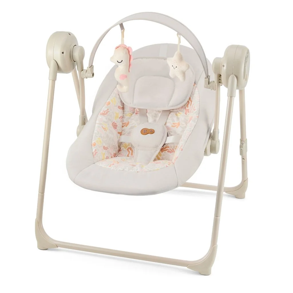 Kinderkraft Houpačka Swingee Beige