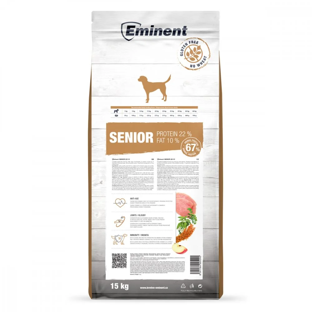 Eminent Senior High Premium 15 kg