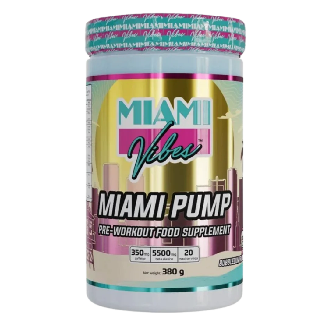 Miami Vibes Miami Pump 380g - žvýkačka