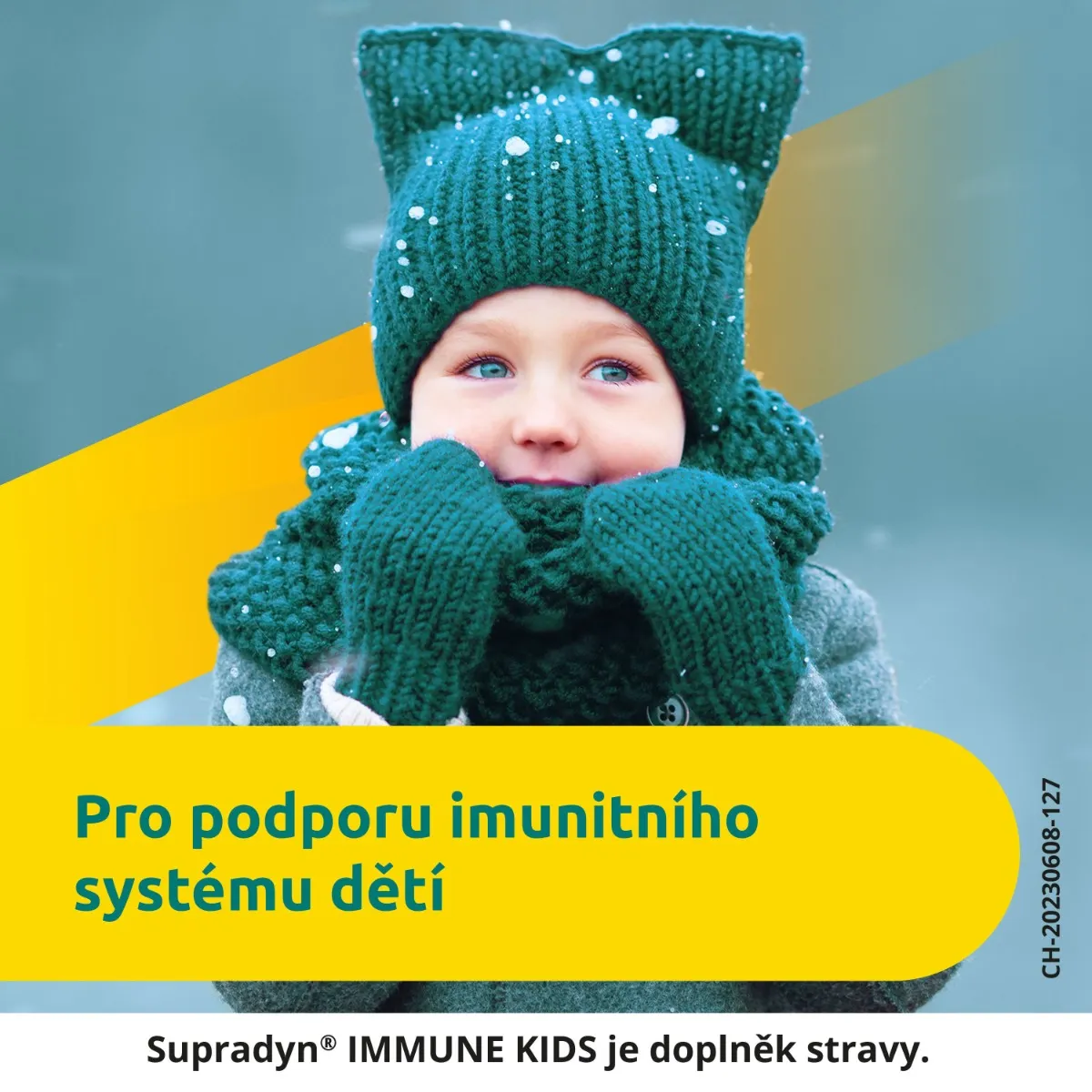 Supradyn Immune Kids želé 100 ks