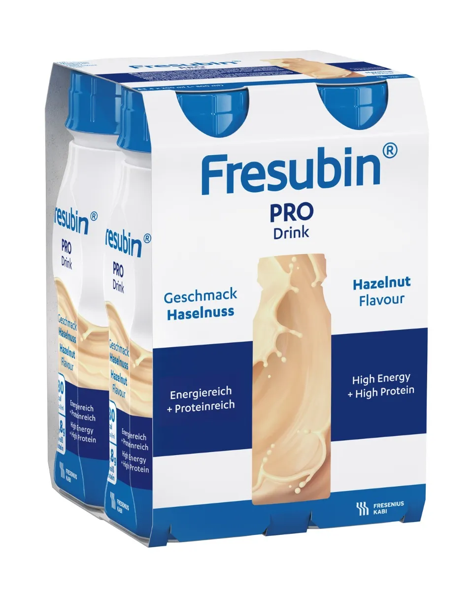 Fresubin PRO DRINK příchuť lískový oříšek 4x200 ml