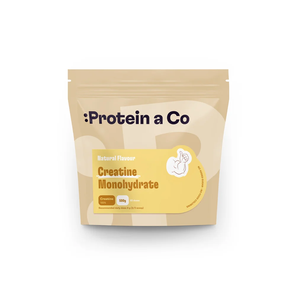 Protein a Co Creatine monohydrate 500 g, Raspberry