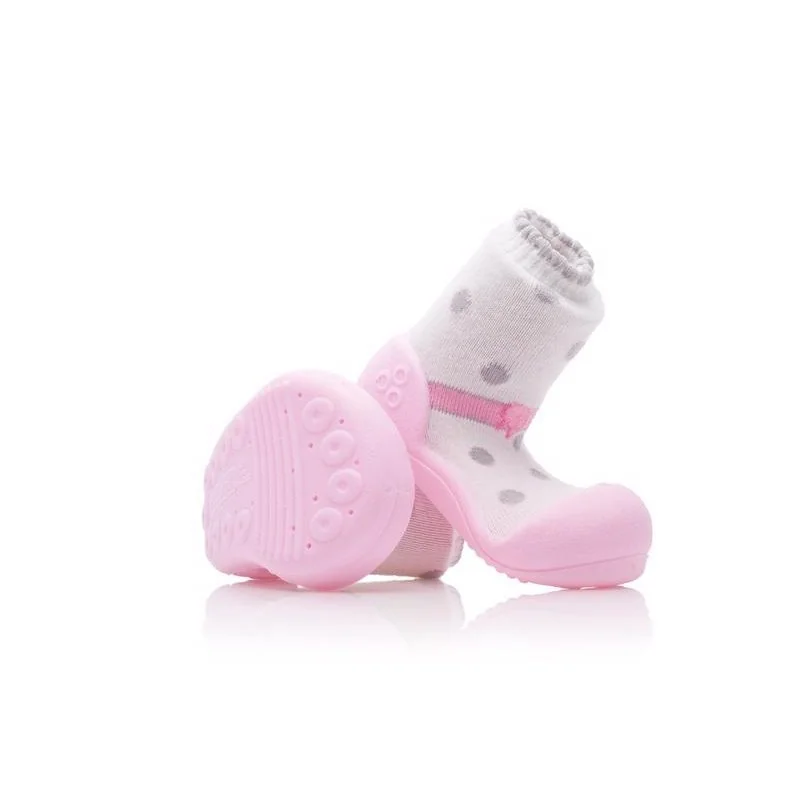 ATTIPAS Botičky Ballet AB02 Pink XL vel.22,5, 126-135 mm