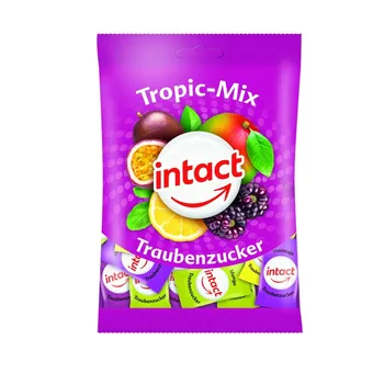 Intact Hroznový cukr Tropický mix sáček 100 g