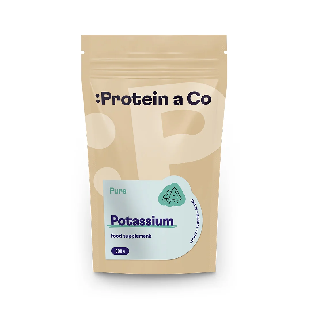 Protein a Co Draslík vstřebatelná citrátová forma 300 g 