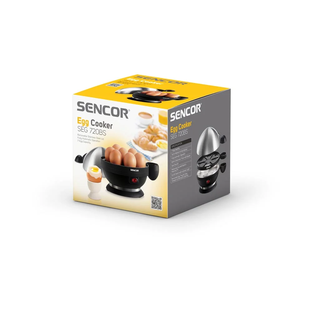 SENCOR SEG 720BS vařič vajec
