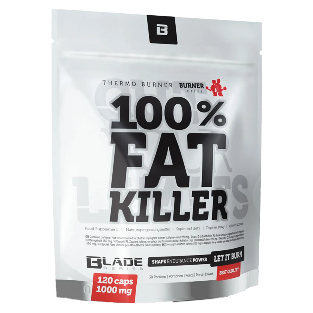 HiTec Nutrition 100% Fat killer - 120 kapslí