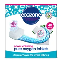 Ecozone Oxy tablety na bílé prádlo