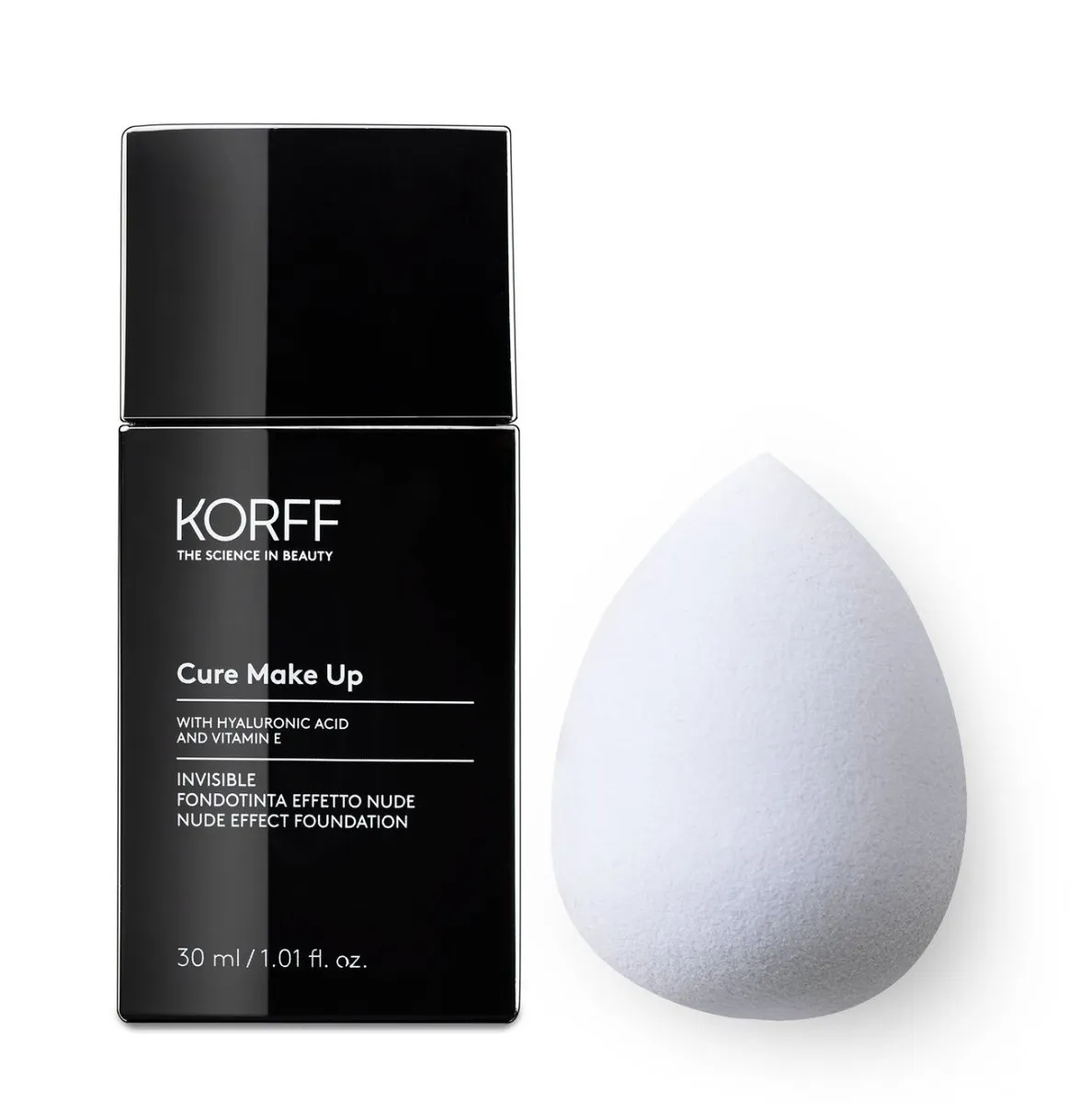 KORFF Neviditelný make-up 03 30 ml