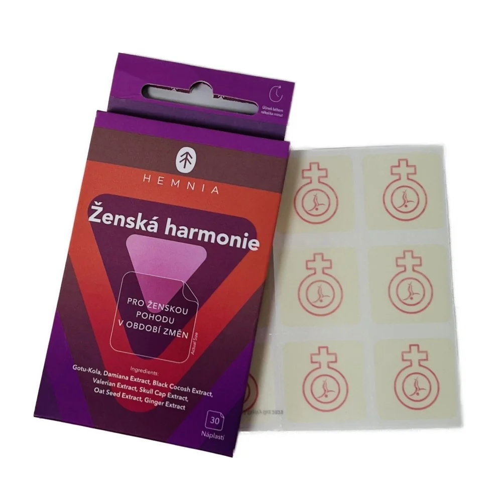 HEMNIA Ženská harmonie náplast 30 ks