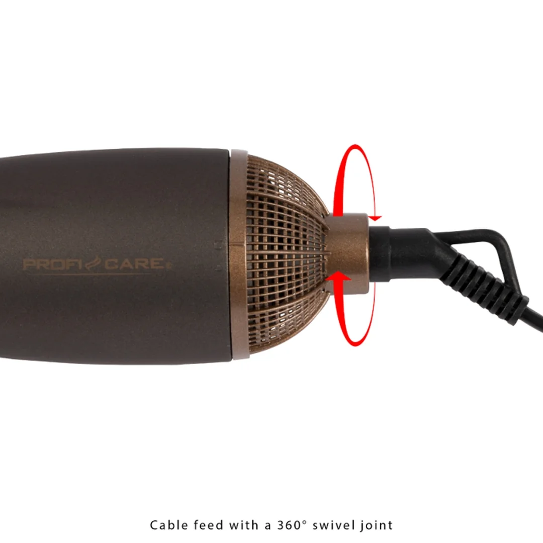 ProfiCare HAS 3011 kulmofén,bronz/hnědá