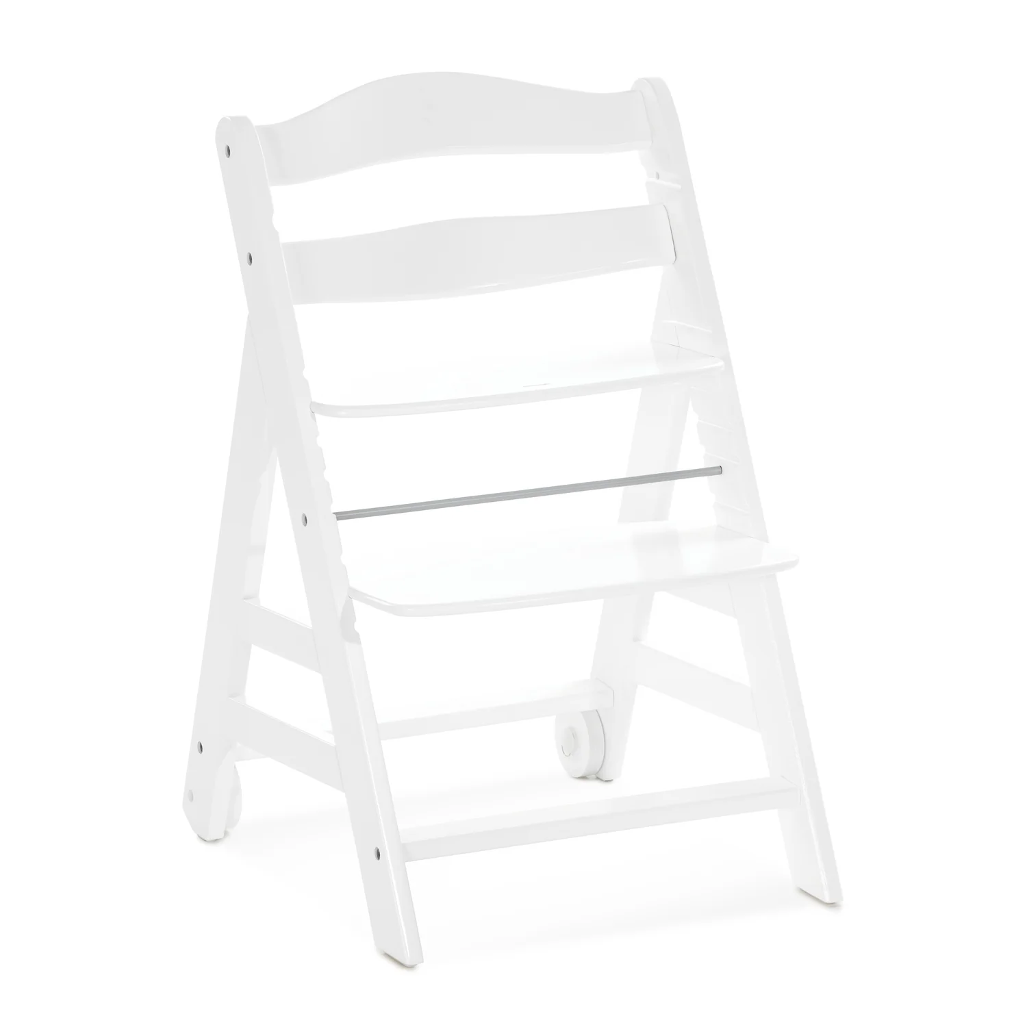 Hauck Beta+ B dřevěná židle, White