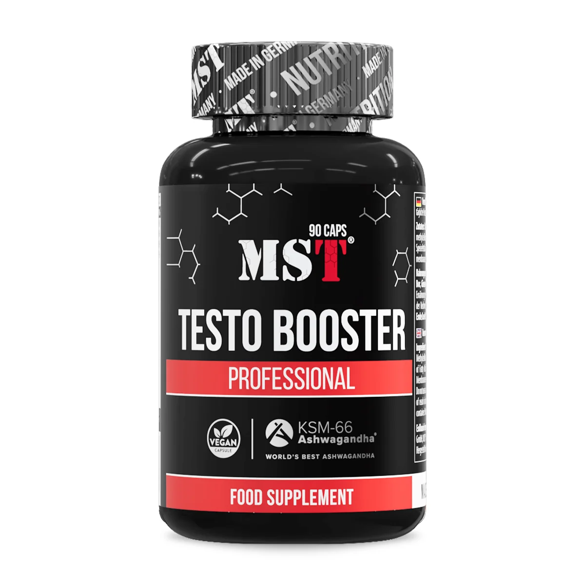 MST Nutrition Testo Booster Professional 90 cps