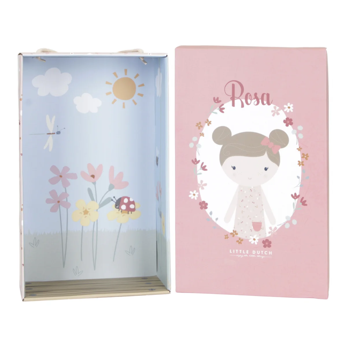 Little Dutch Panenka Rosa 50 cm