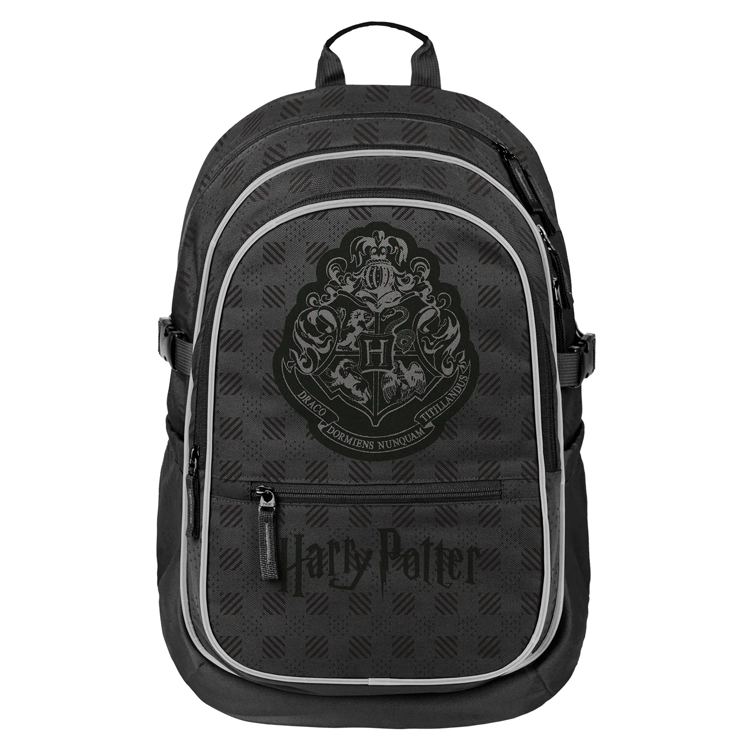 Baagl SET 3 Core Harry Potter Bradavice černý: batoh, penál, sáček 