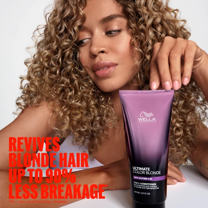 Wella Professionals Ultimate Color Blonde kondicionér pro studenou blond 200 ml