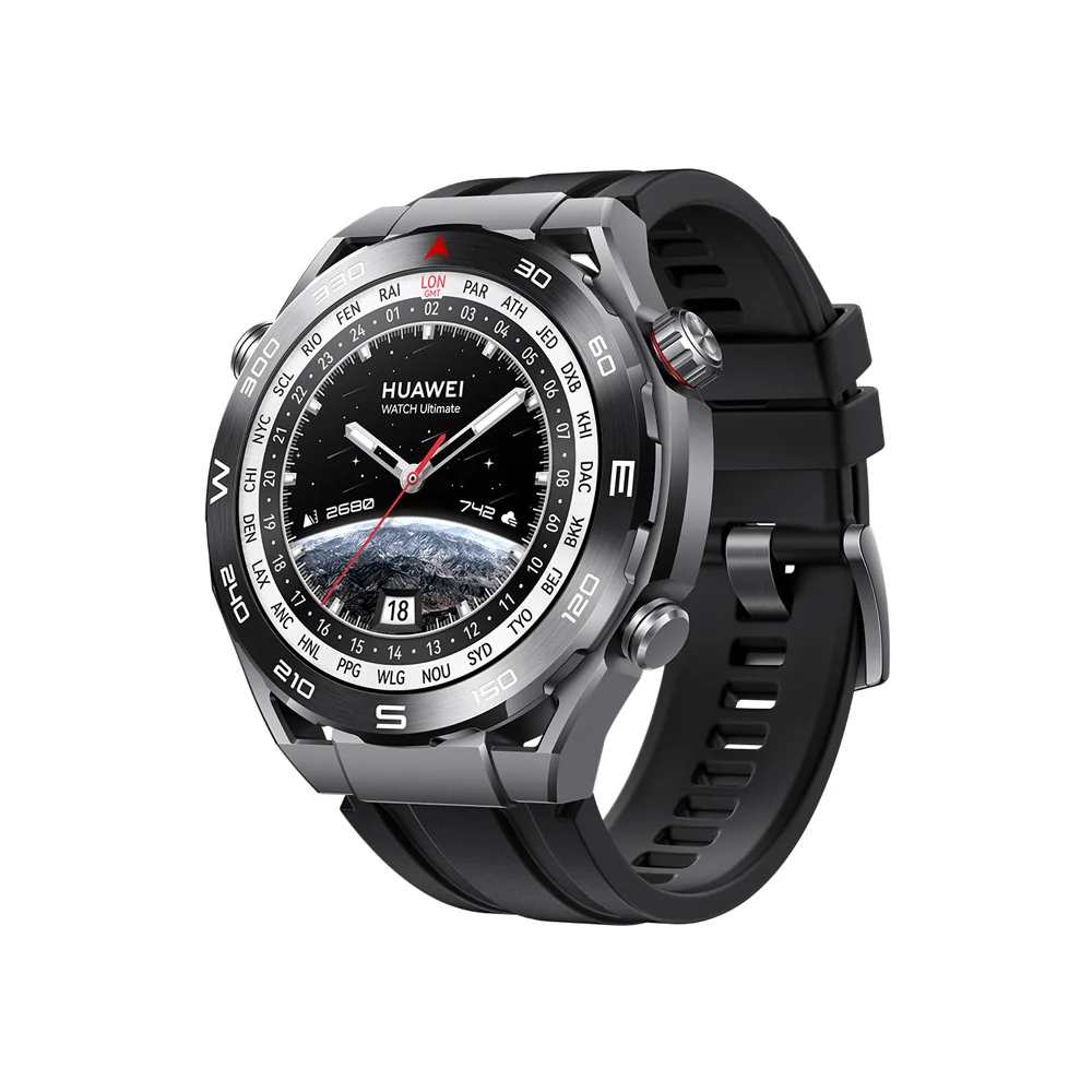 Huawei Watch Ultimate Expedition smart hodinky Black