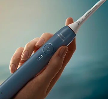Philips Sonicare 3100 HX4031/24 sonický zubní kartáček modrá Philips Sonicare 3100 HX4031/24 sonický zubní kartáček modrá