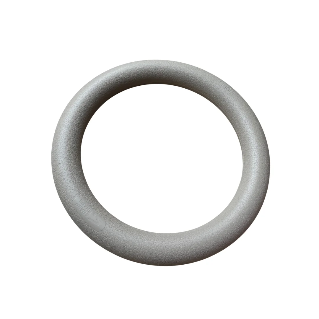 SharpShape Silikonový posilovací kruh velký 30 cm moonstone béžová