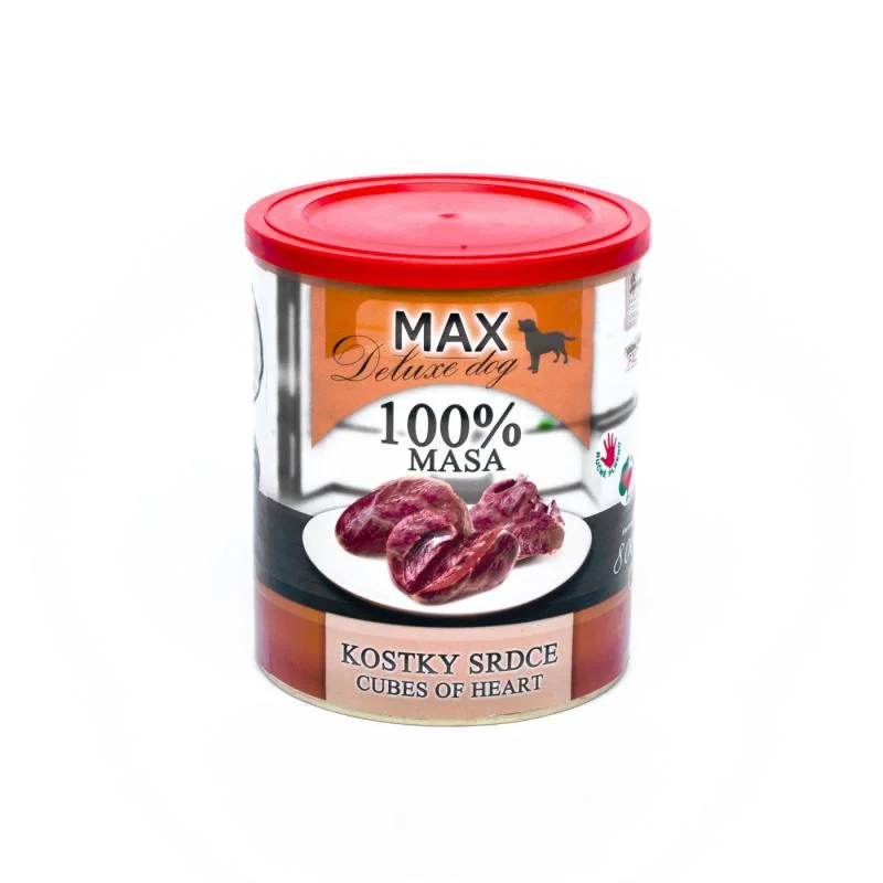 Sokol Falco MAX kostky srdce 800g