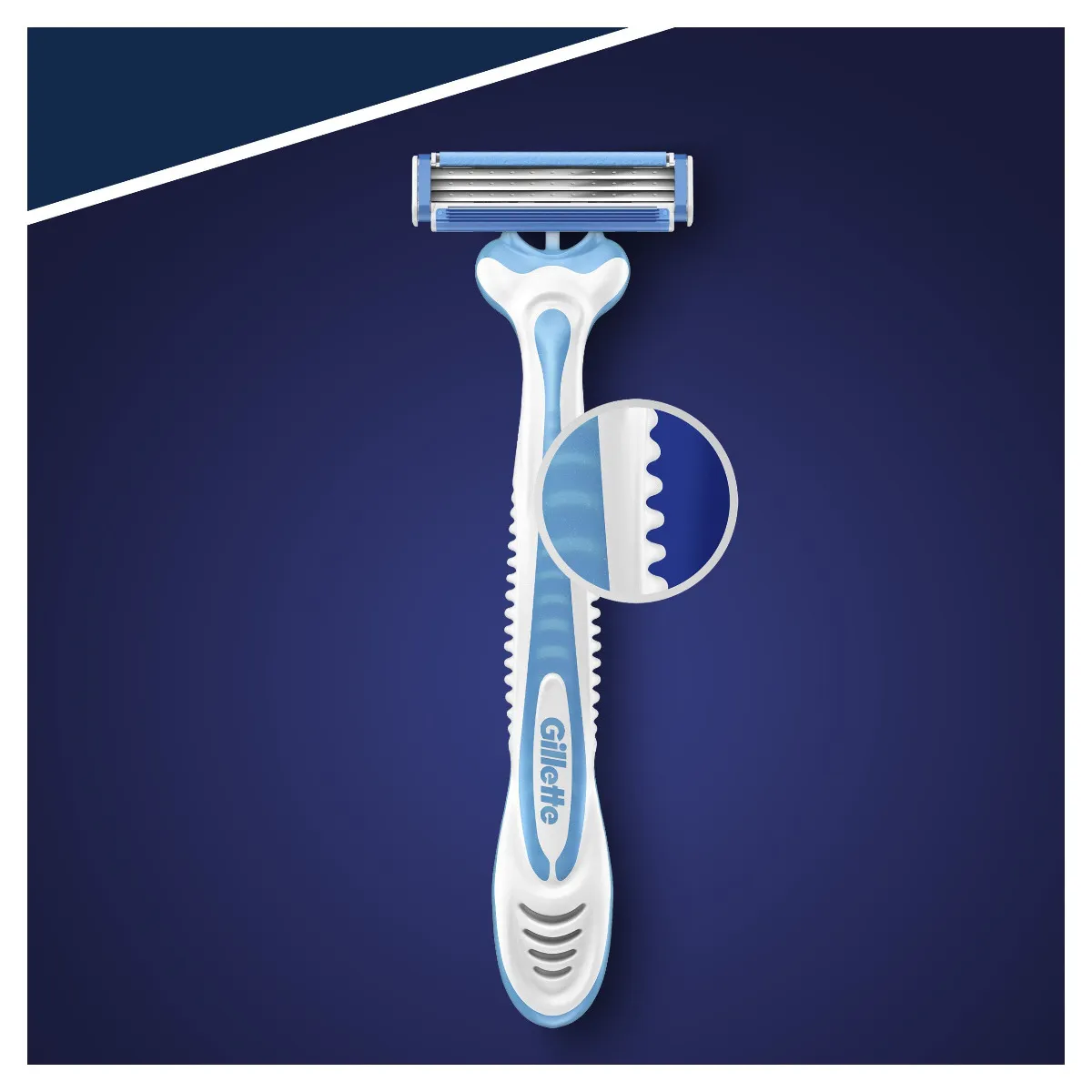 Gillette Blue3 Cool pánské jednorázové holítko 6+2 ks