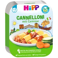 Hipp BIO Cannelloni se zeleninou
