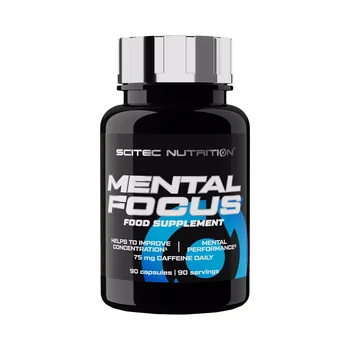Scitec Nutrition Mental Focus - 90 kapslí